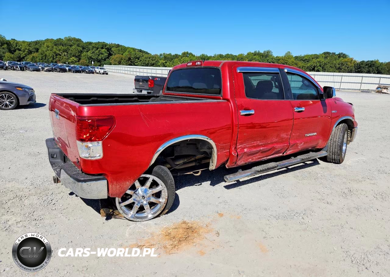 2012 Toyota Tundra Crewmax Sr5 VIN:5TFEM5F14CX037118 - 3