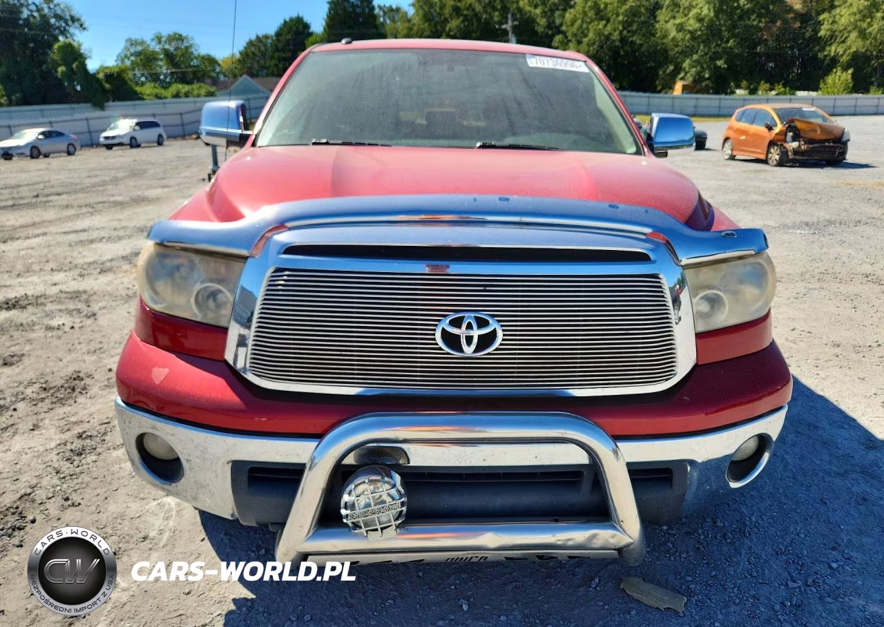 2012 Toyota Tundra Crewmax Sr5 VIN:5TFEM5F14CX037118 - 5