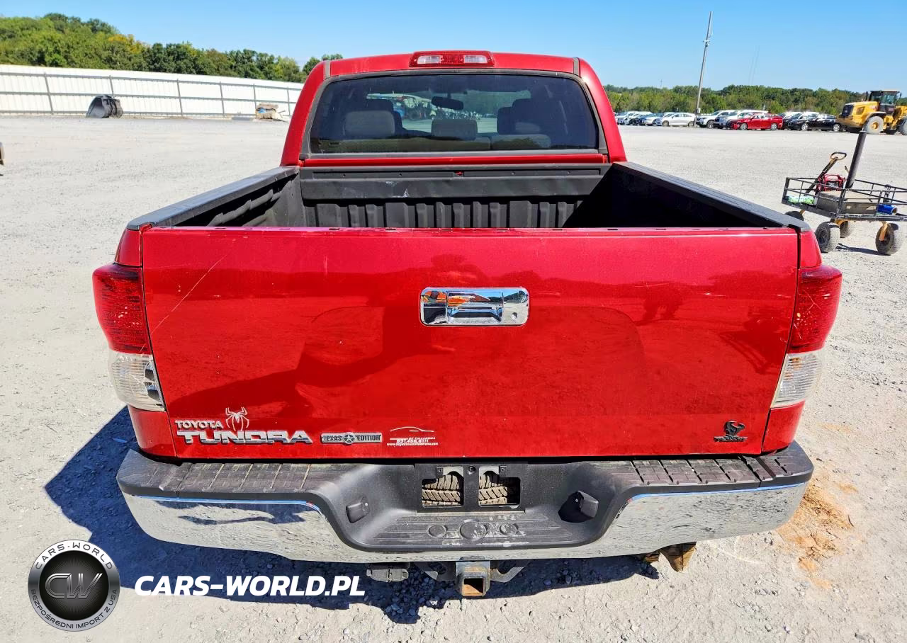2012 Toyota Tundra Crewmax Sr5 VIN:5TFEM5F14CX037118 - 6