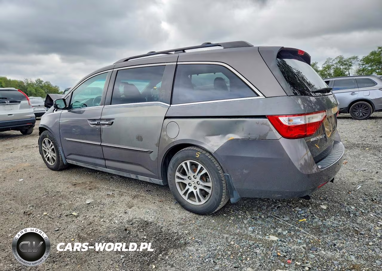 2012 Honda Odyssey Ex VIN:5FNRL5H41CB088386 - 2