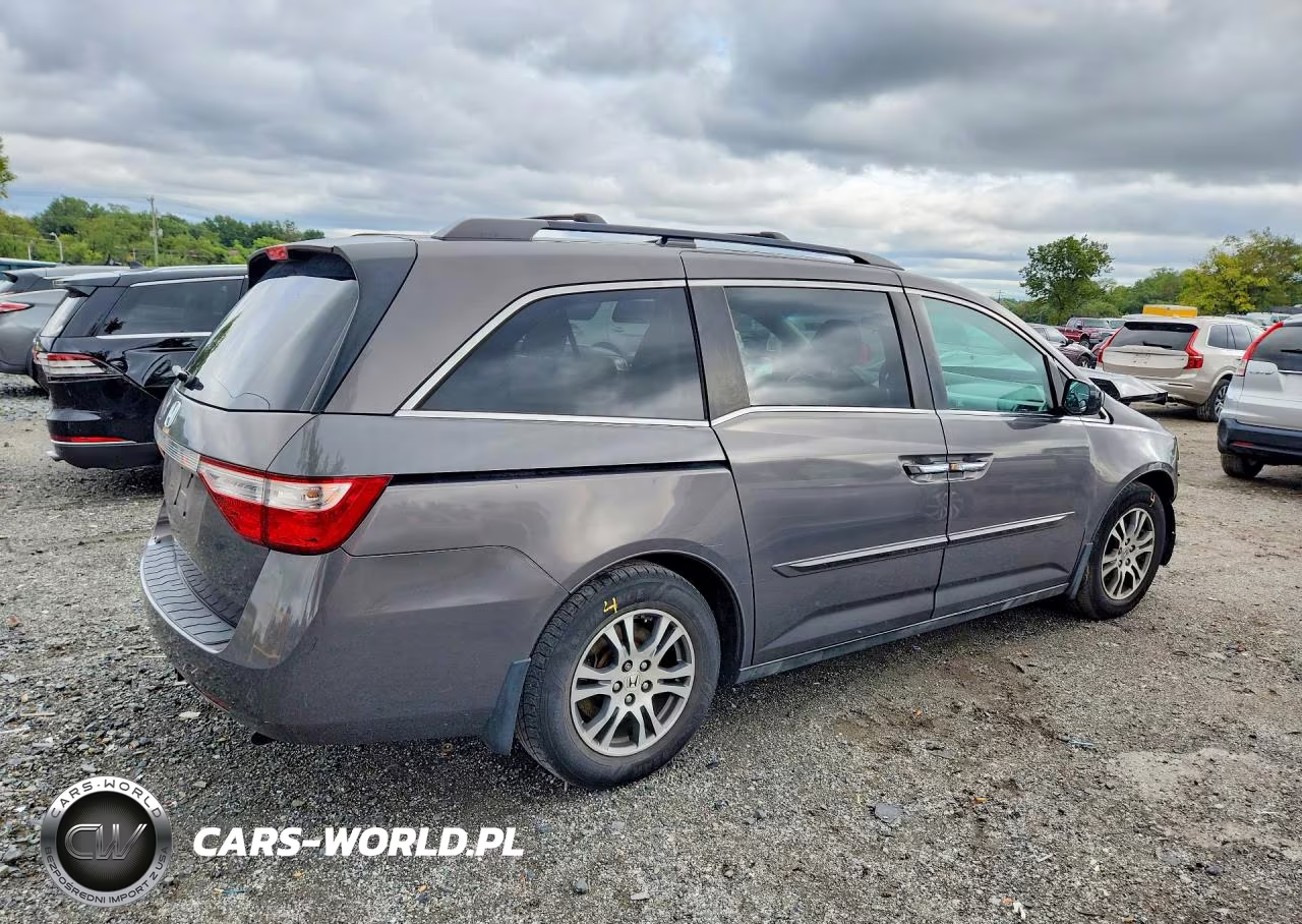2012 Honda Odyssey Ex VIN:5FNRL5H41CB088386 - 3