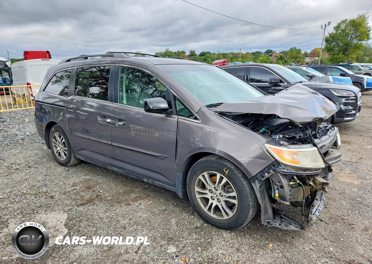 2012 Honda Odyssey Ex VIN:5FNRL5H41CB088386 - 4