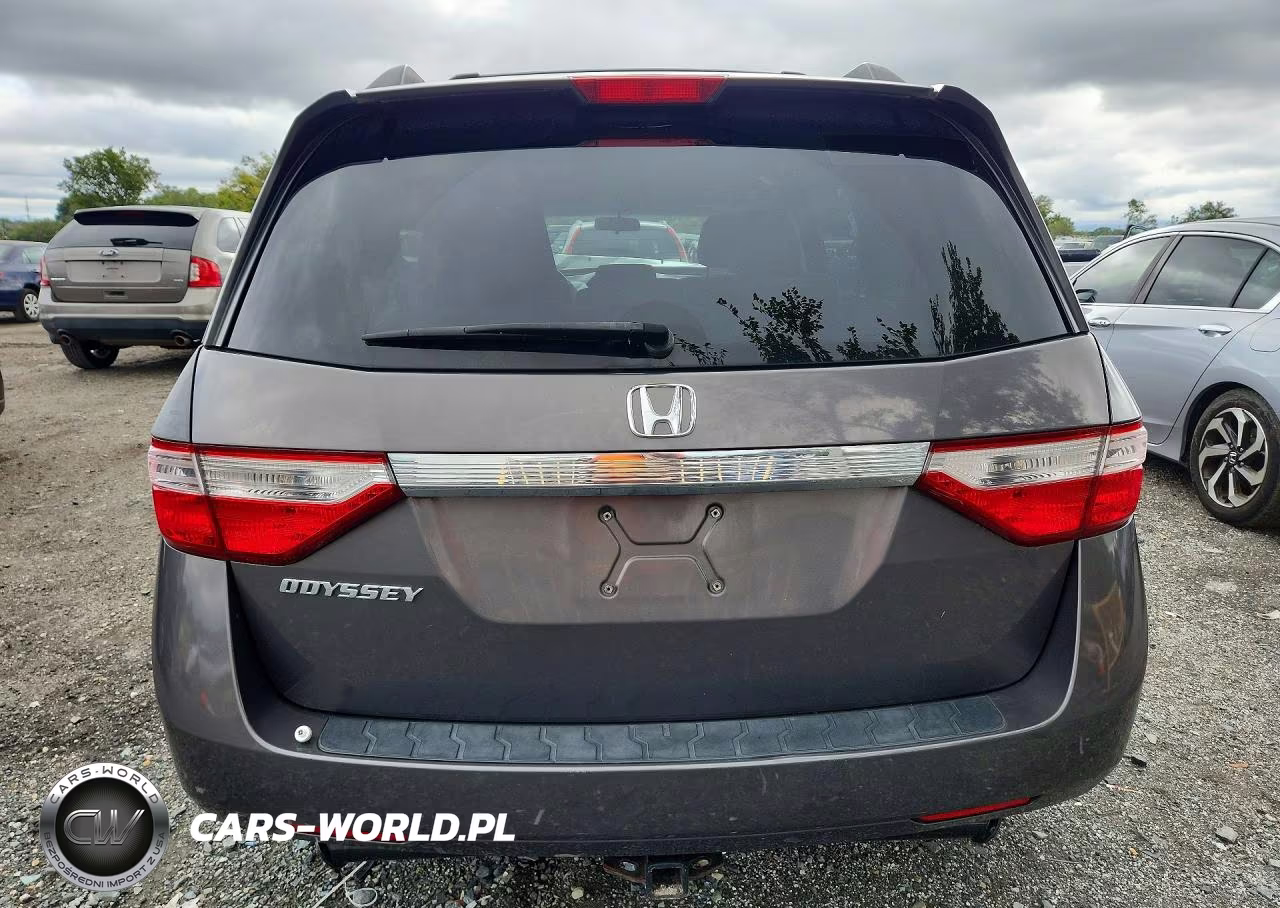 2012 Honda Odyssey Ex VIN:5FNRL5H41CB088386 - 6