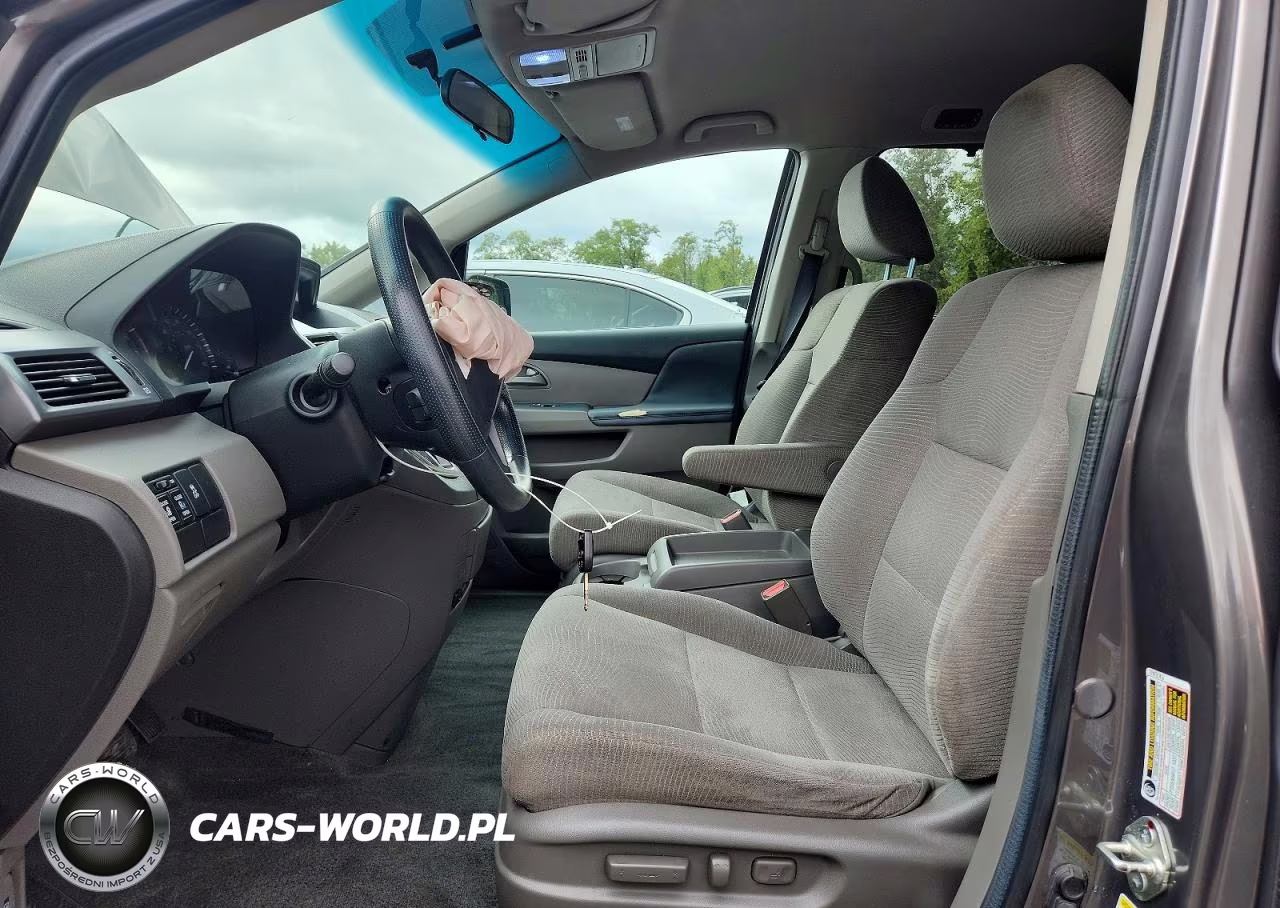 2012 Honda Odyssey Ex VIN:5FNRL5H41CB088386 - 7