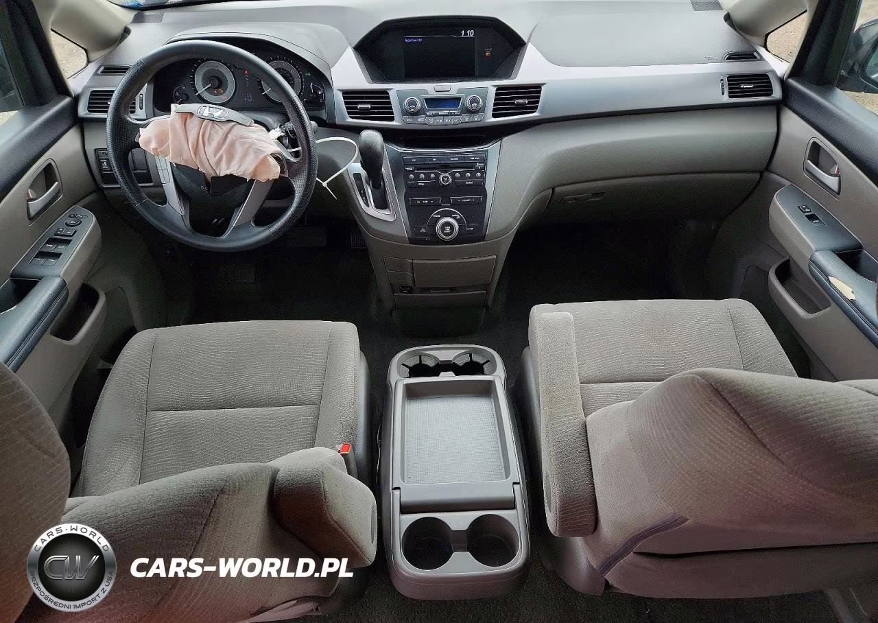 2012 Honda Odyssey Ex VIN:5FNRL5H41CB088386 - 8