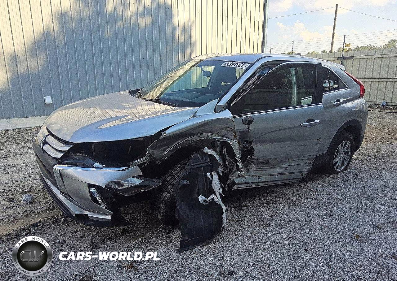 2019 Mitsubishi Eclipse Cross Es