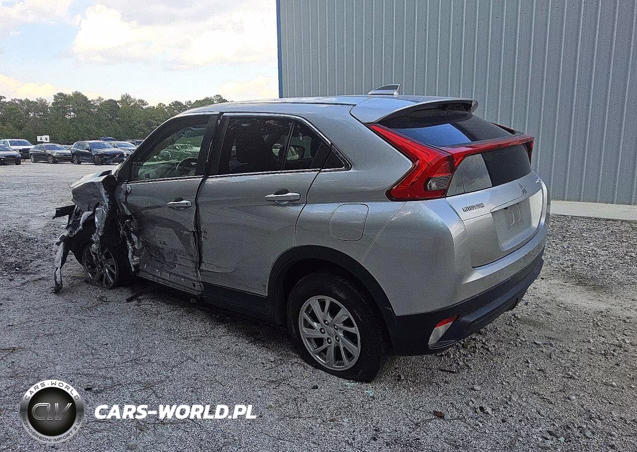 2019 Mitsubishi Eclipse Cross Es VIN:JA4AT3AA8KZ035284 - 2