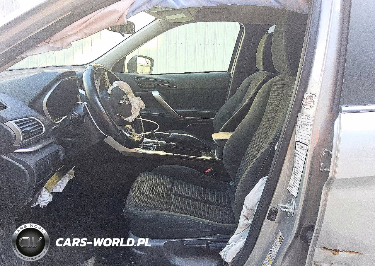 2019 Mitsubishi Eclipse Cross Es VIN:JA4AT3AA8KZ035284 - 7