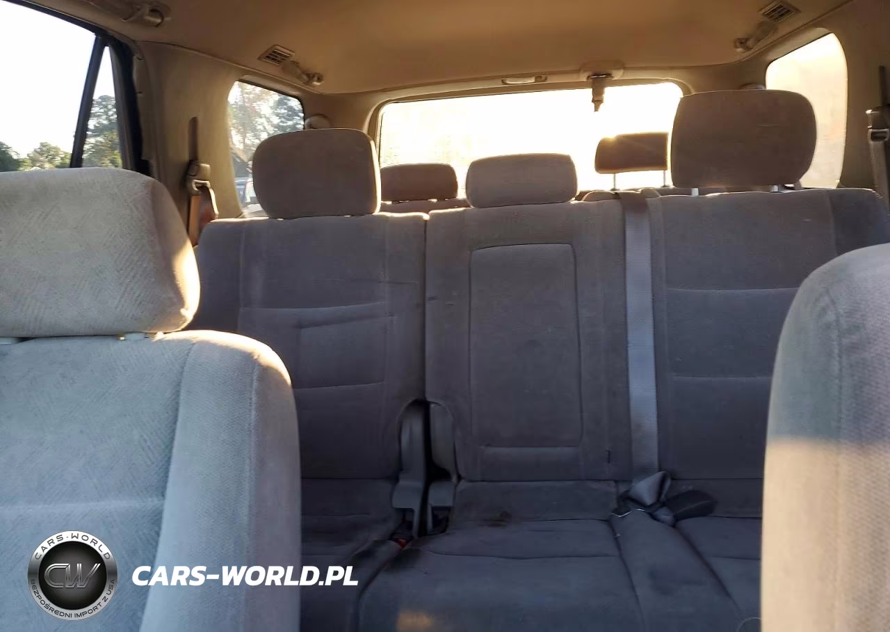 2002 Toyota Sequoia Sr5 VIN:5TDZT34A82S117649 - 10