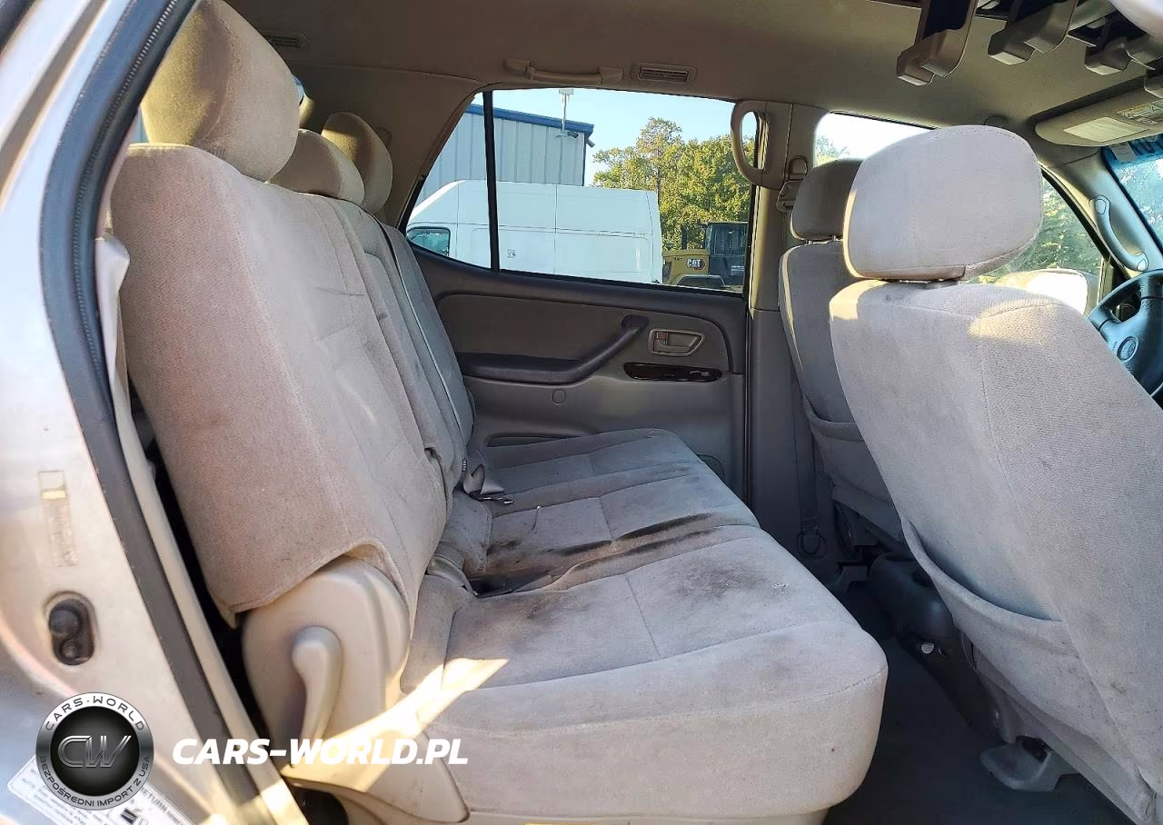 2002 Toyota Sequoia Sr5 VIN:5TDZT34A82S117649 - 11