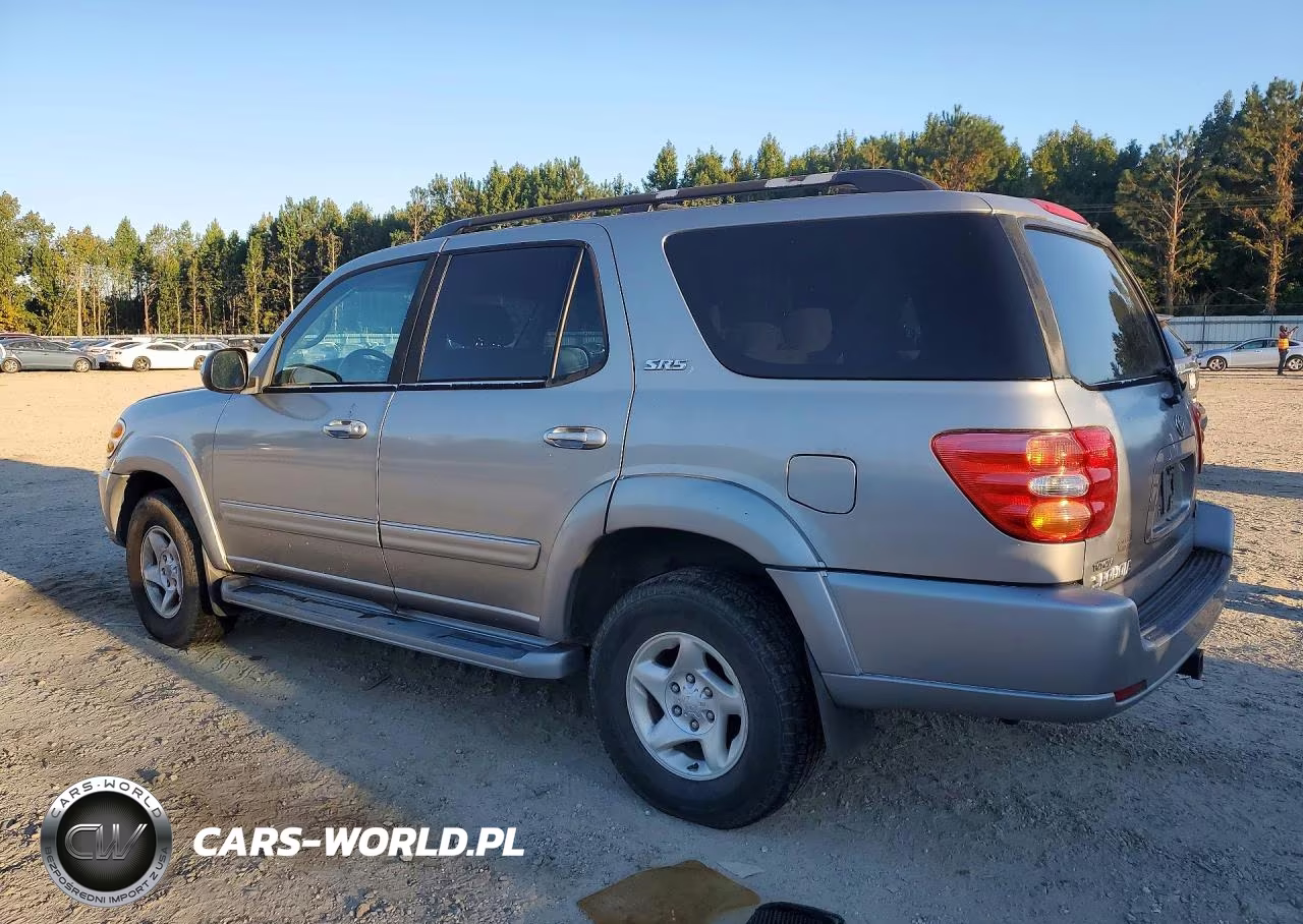 2002 Toyota Sequoia Sr5 VIN:5TDZT34A82S117649 - 2