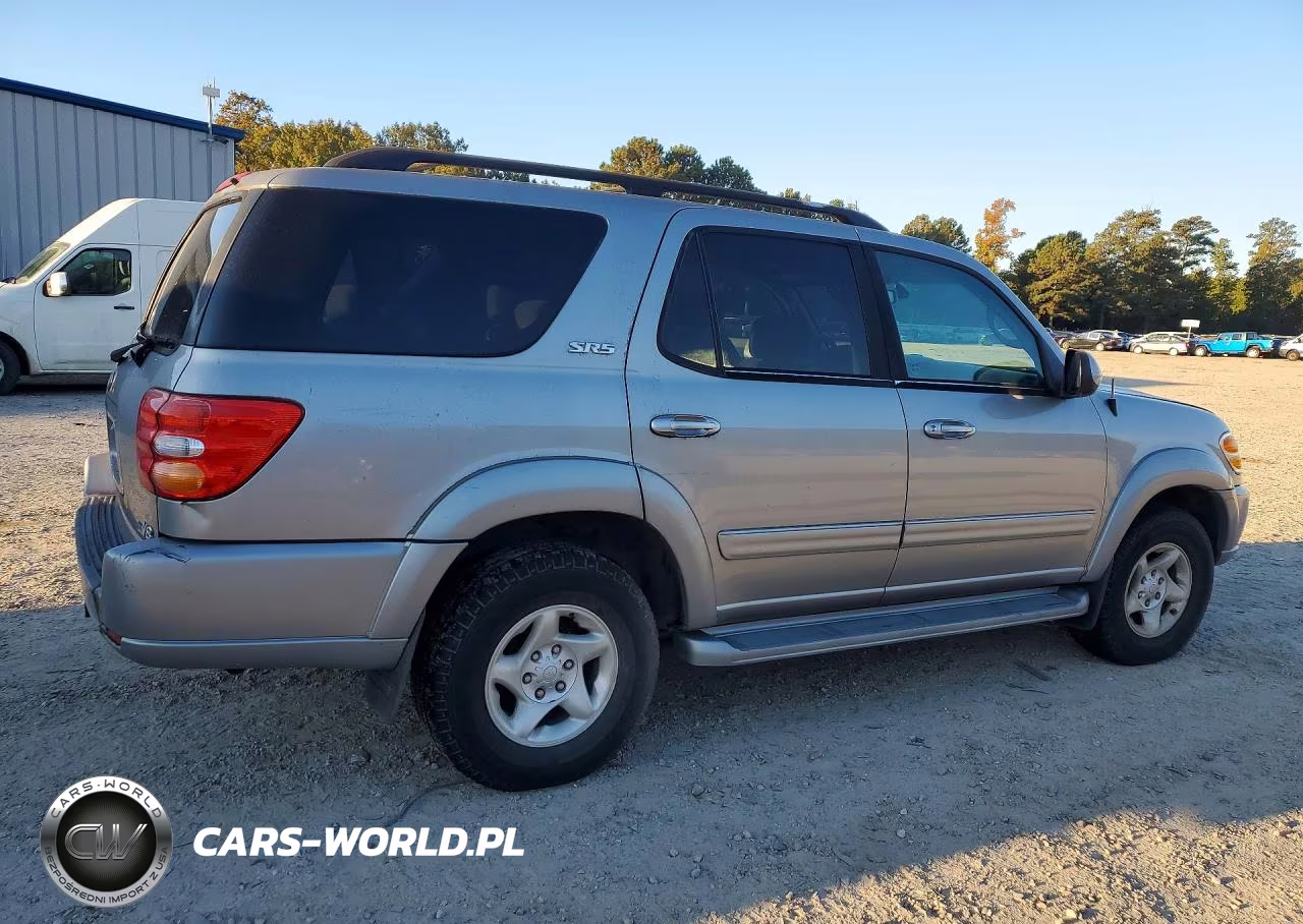 2002 Toyota Sequoia Sr5 VIN:5TDZT34A82S117649 - 3