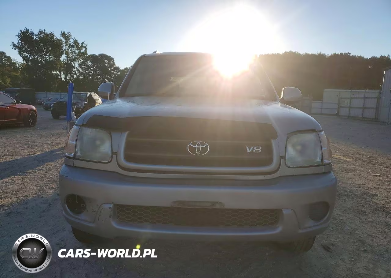 2002 Toyota Sequoia Sr5 VIN:5TDZT34A82S117649 - 5