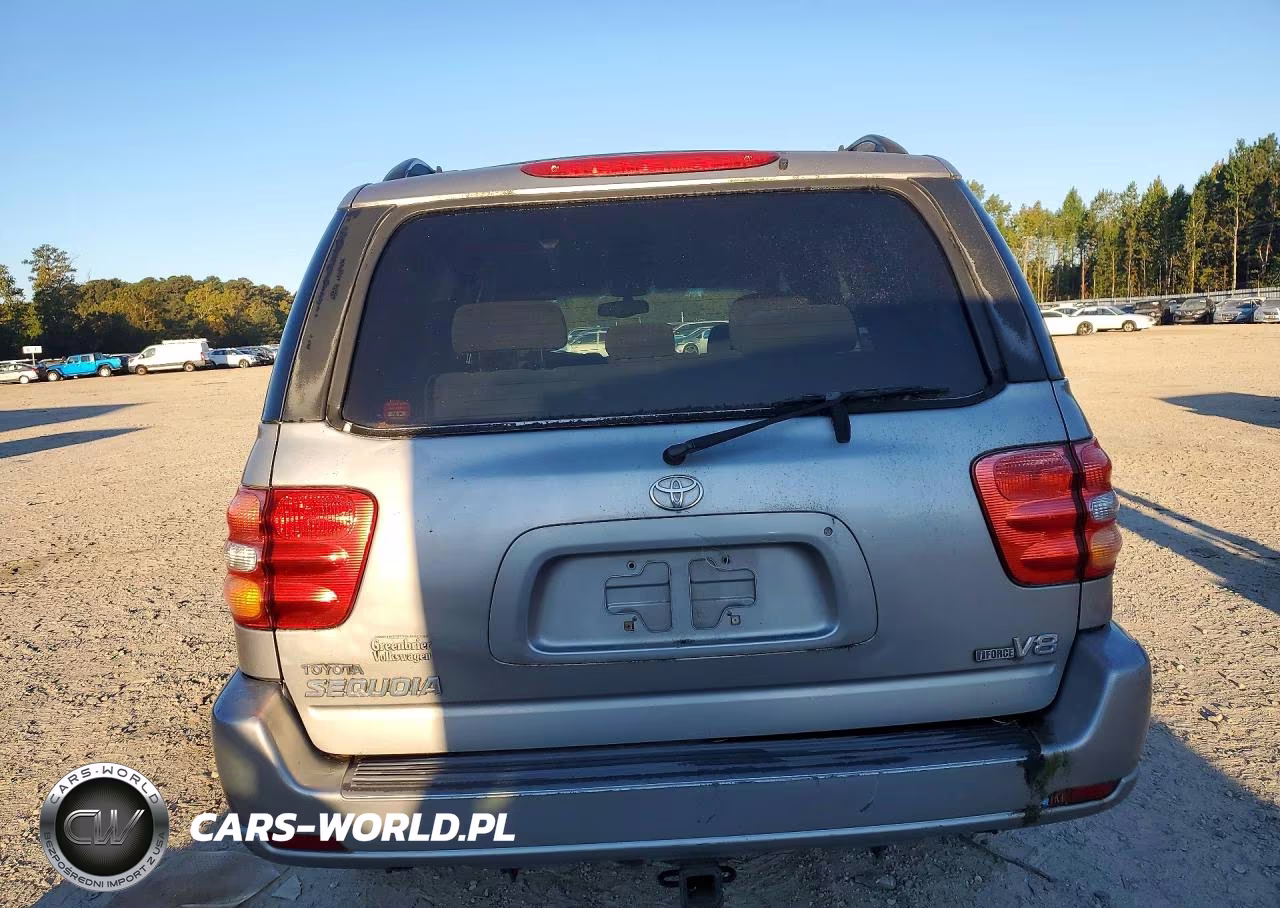 2002 Toyota Sequoia Sr5 VIN:5TDZT34A82S117649 - 6