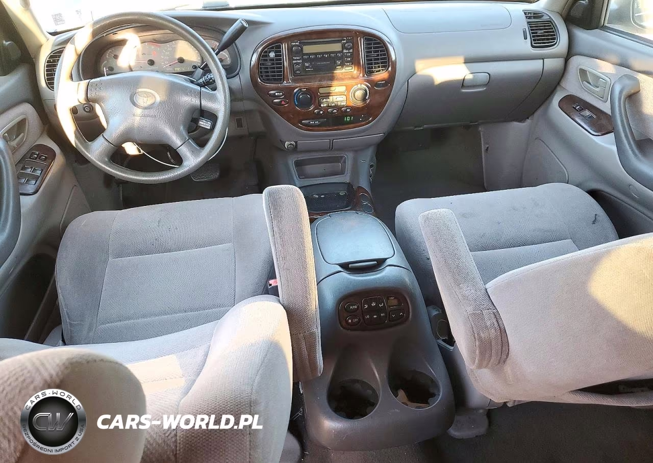 2002 Toyota Sequoia Sr5 VIN:5TDZT34A82S117649 - 8