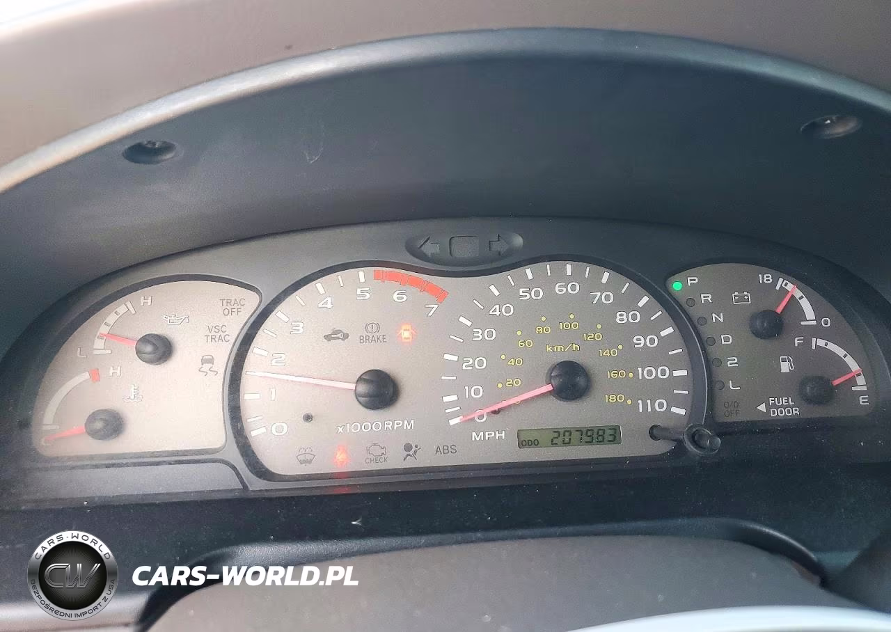 2002 Toyota Sequoia Sr5 VIN:5TDZT34A82S117649 - 9