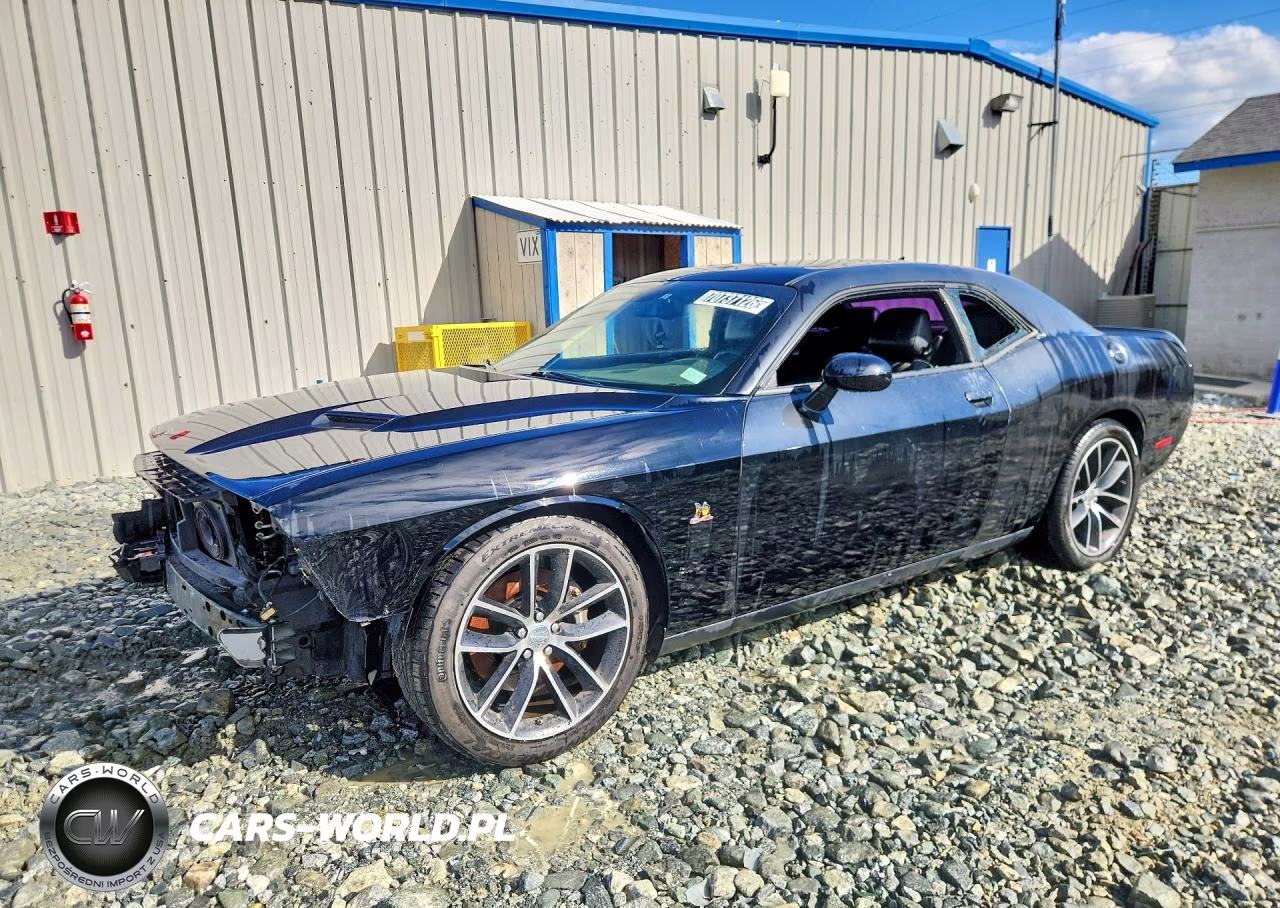 2016 Dodge Challenger R-T Scat Pack – zdjęcie 1 z 12