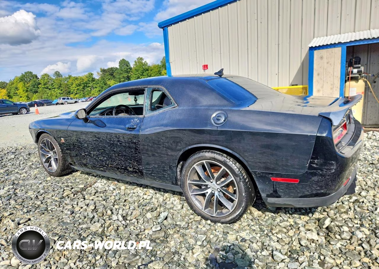 2016 Dodge Challenger R-T Scat Pack VIN:2C3CDZFJ4GH358993 - 2