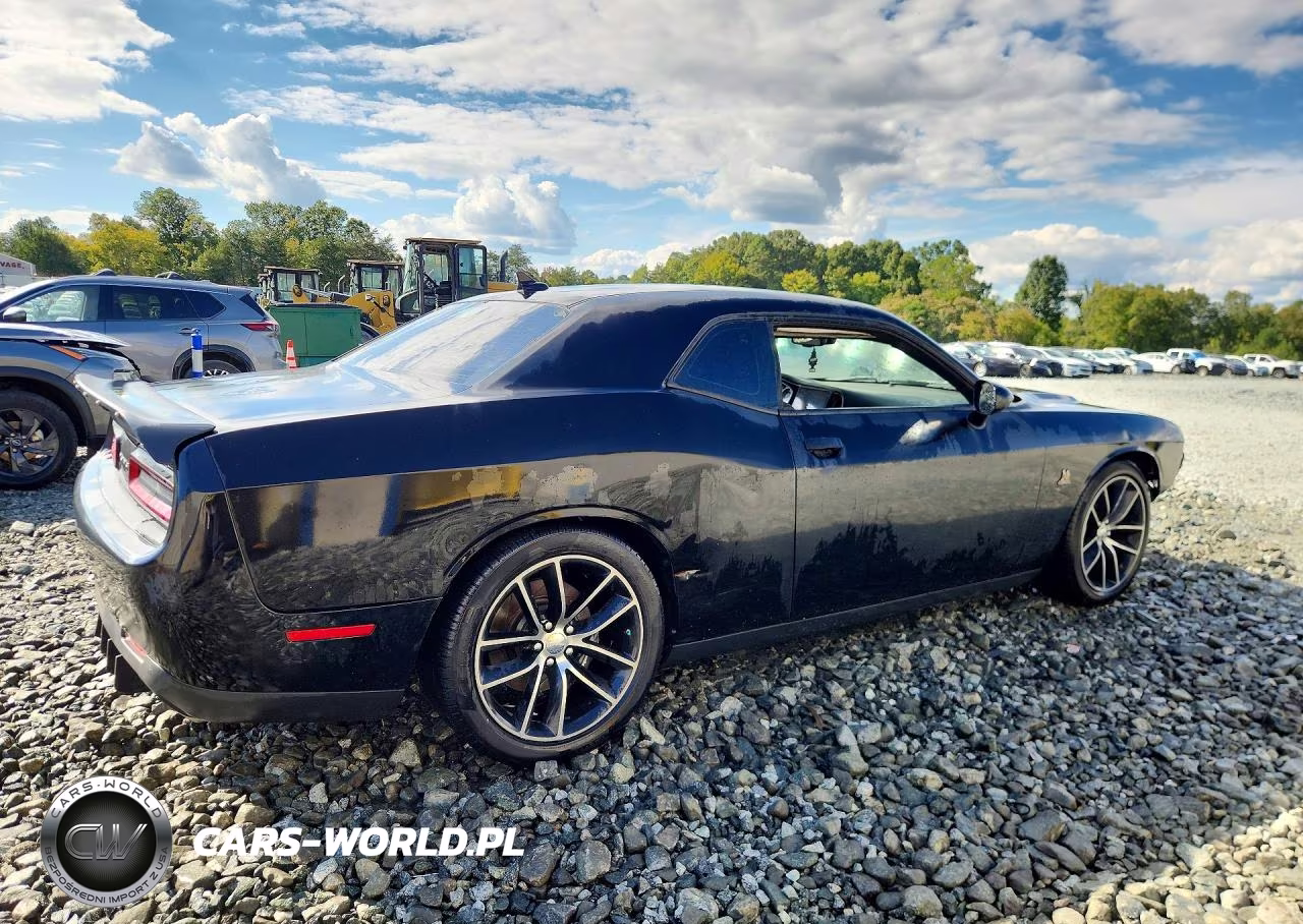 2016 Dodge Challenger R-T Scat Pack VIN:2C3CDZFJ4GH358993 - 3