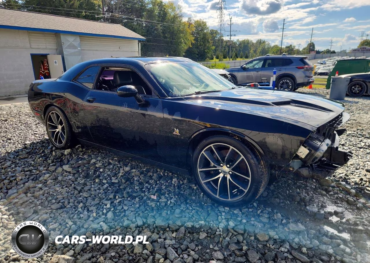 2016 Dodge Challenger R-T Scat Pack VIN:2C3CDZFJ4GH358993 - 4