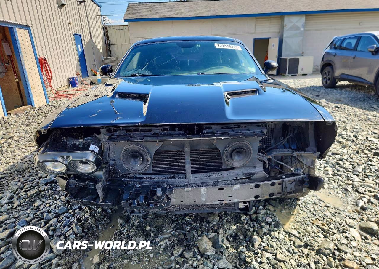 2016 Dodge Challenger R-T Scat Pack VIN:2C3CDZFJ4GH358993 - 5