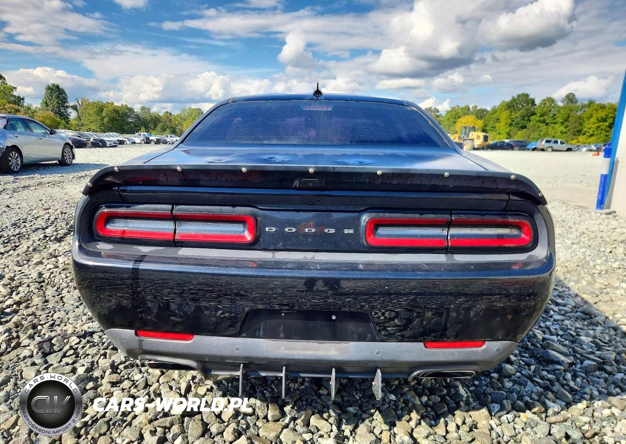 2016 Dodge Challenger R-T Scat Pack VIN:2C3CDZFJ4GH358993 - 6