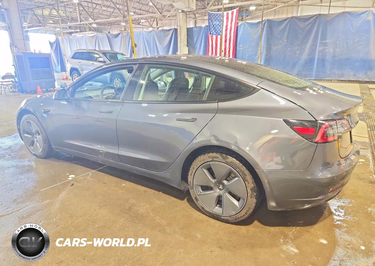 2022 Tesla Model 3 VIN:5YJ3E1EA9NF369728 - 2