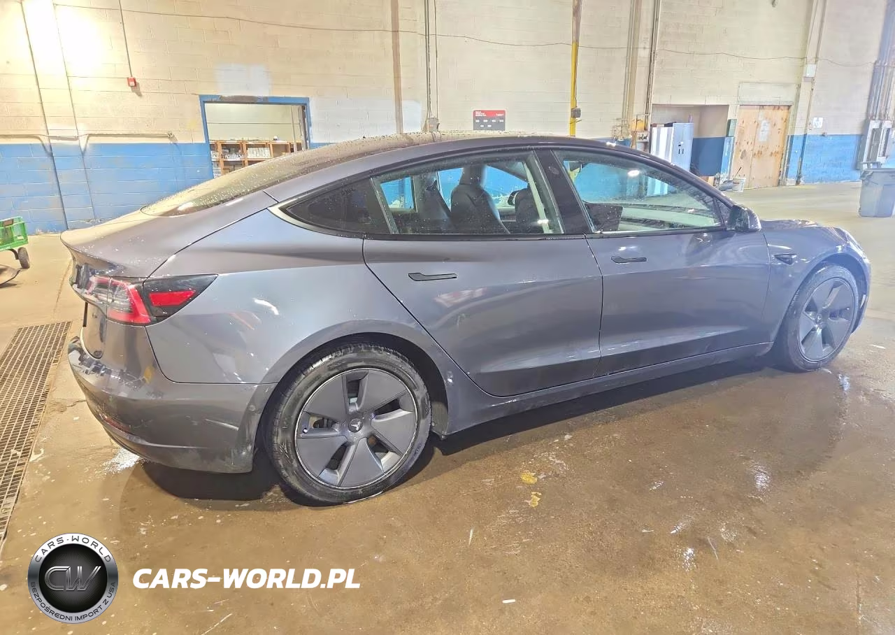 2022 Tesla Model 3 VIN:5YJ3E1EA9NF369728 - 3