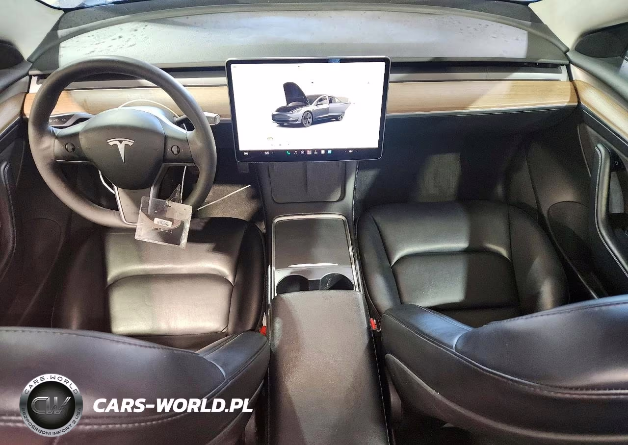 2022 Tesla Model 3 VIN:5YJ3E1EA9NF369728 - 8