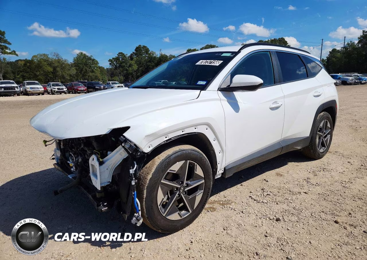 2026 Hyundai Tucson Sel