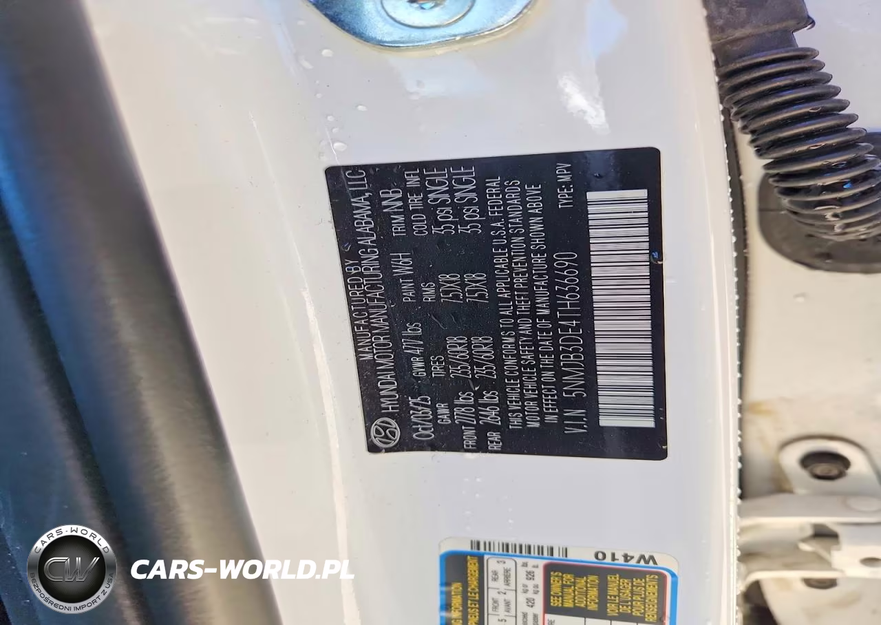 2026 Hyundai Tucson Sel VIN:5NMJB3DE4TH636690 - 12