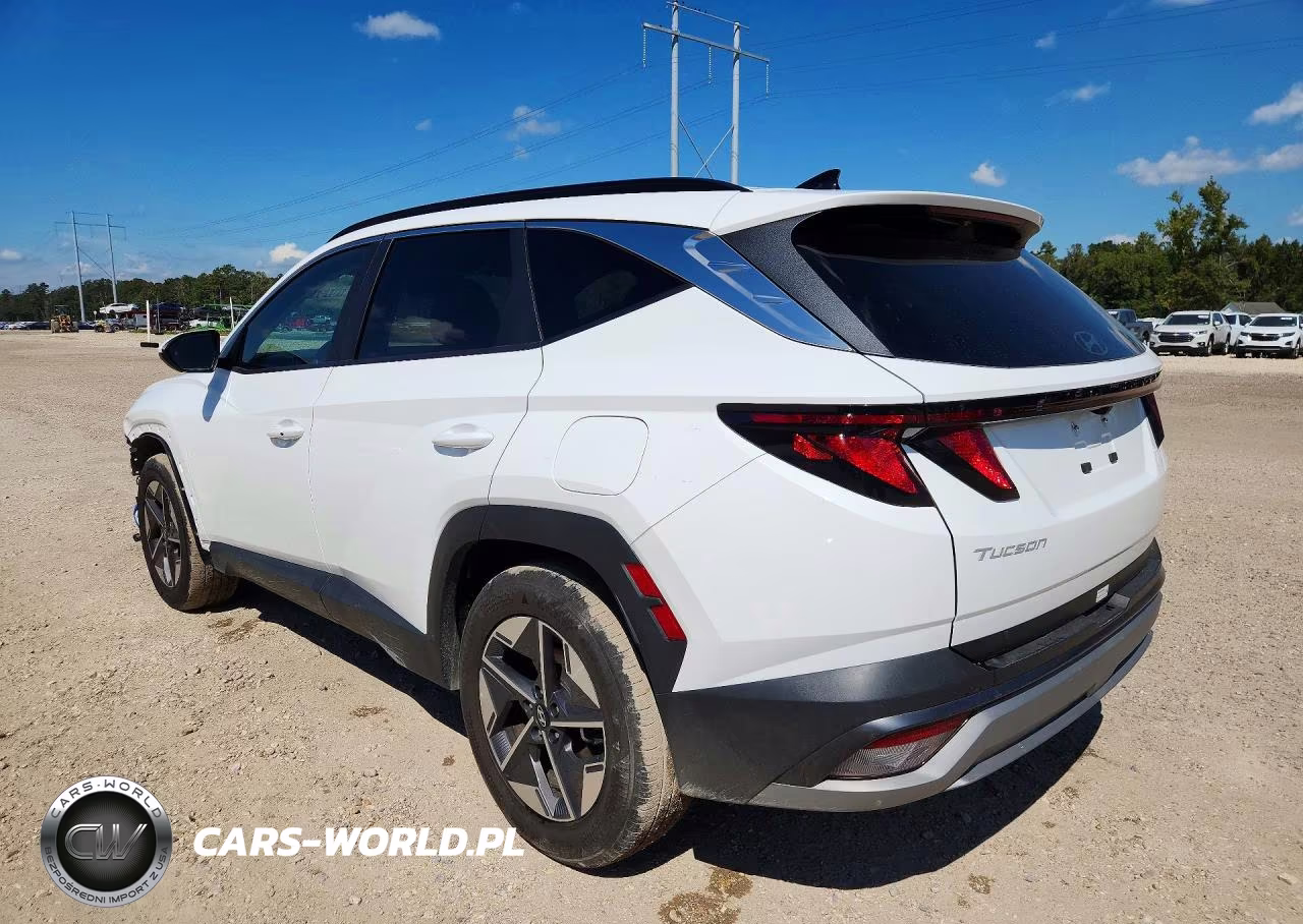 2026 Hyundai Tucson Sel VIN:5NMJB3DE4TH636690 - 2