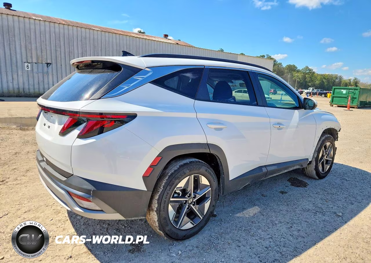 2026 Hyundai Tucson Sel VIN:5NMJB3DE4TH636690 - 3