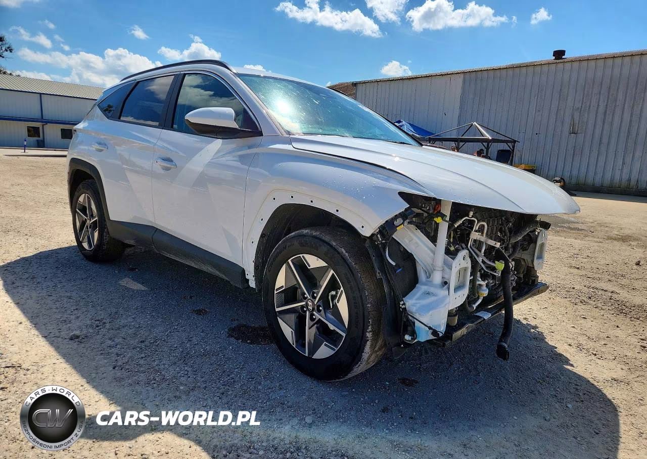 2026 Hyundai Tucson Sel VIN:5NMJB3DE4TH636690 - 4