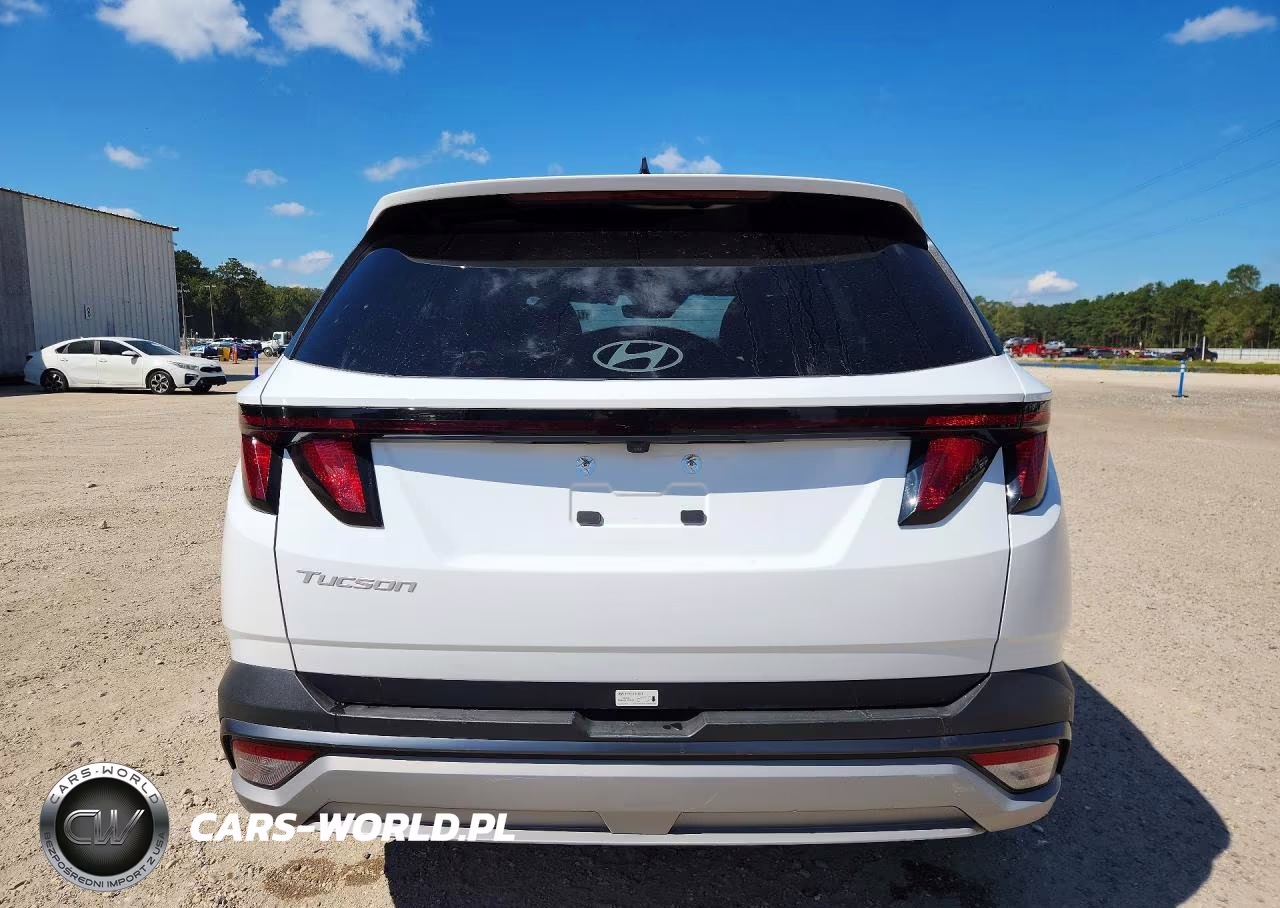 2026 Hyundai Tucson Sel VIN:5NMJB3DE4TH636690 - 6