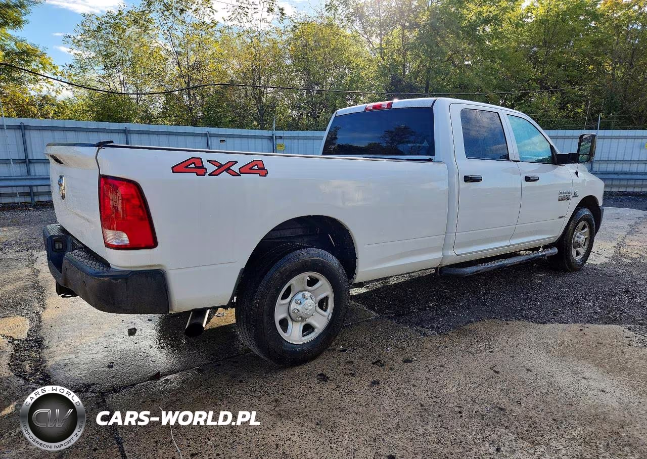 2017 Ram 2500 St VIN:3C6UR4HL1HG662567 - 3