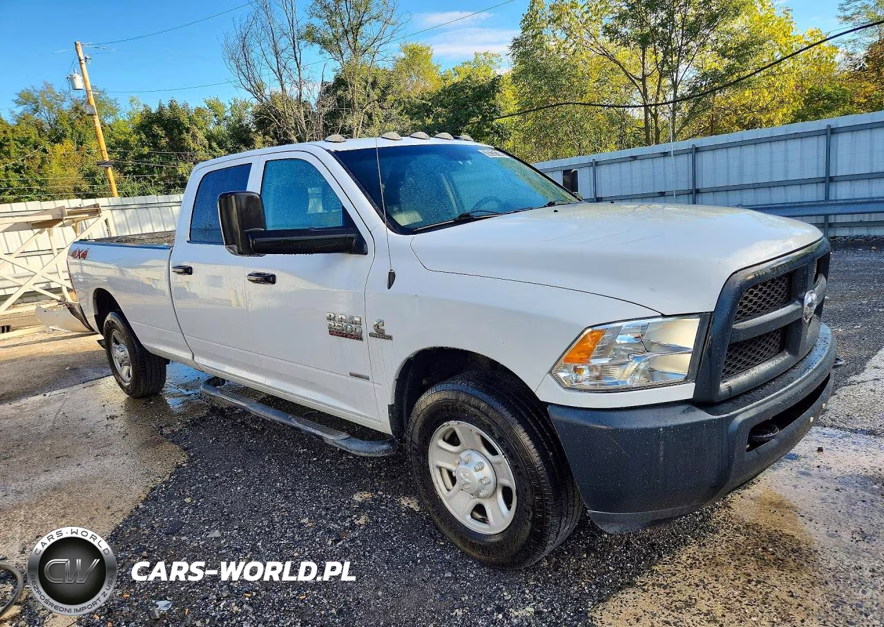 2017 Ram 2500 St VIN:3C6UR4HL1HG662567 - 4