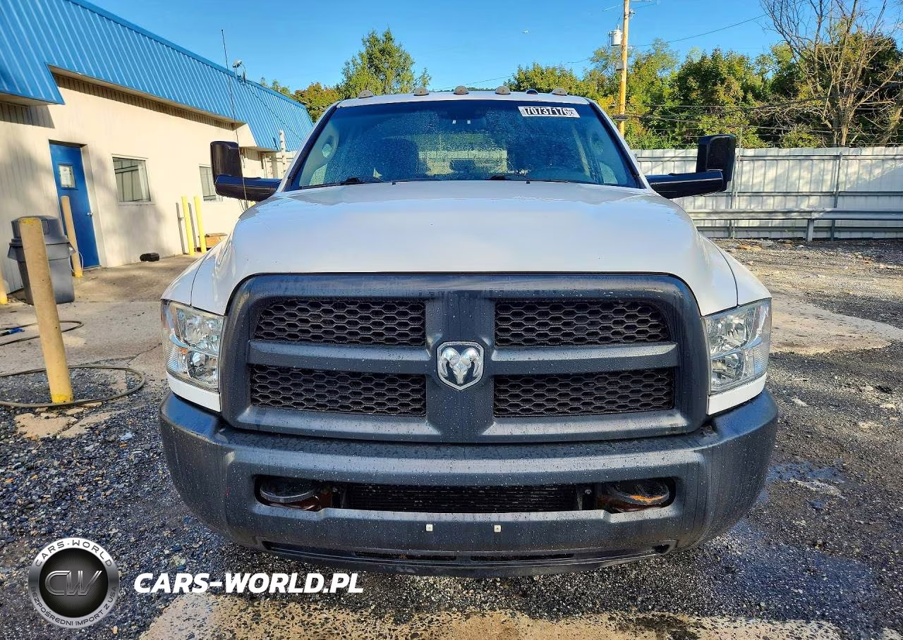 2017 Ram 2500 St VIN:3C6UR4HL1HG662567 - 5
