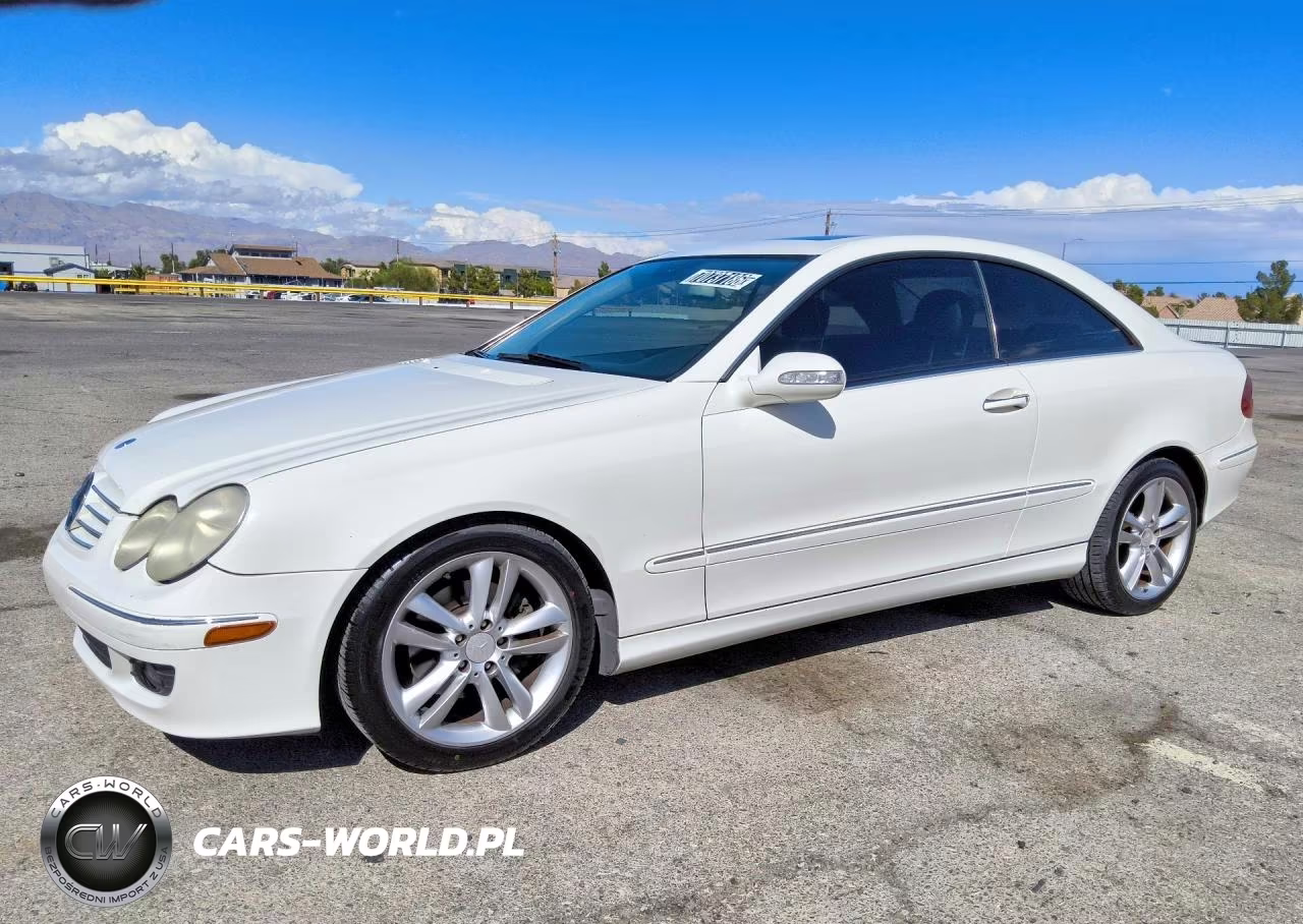 2008 Mercedes-Benz Clk 350 VIN:WDBTJ56H98F242295 - 1