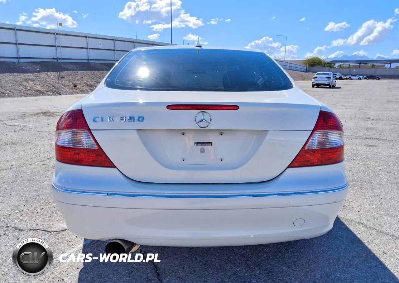 2008 Mercedes-Benz Clk 350 VIN:WDBTJ56H98F242295 - 6