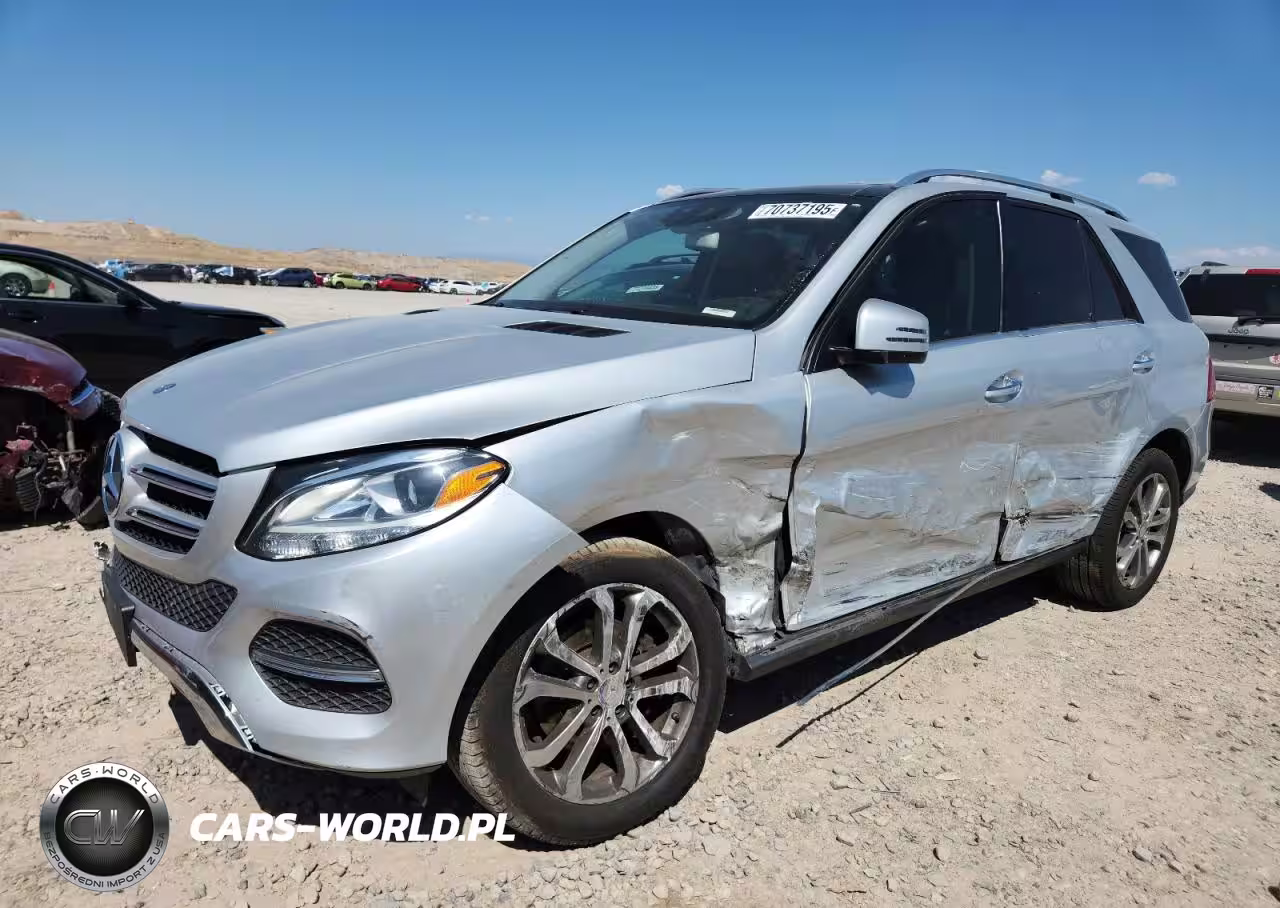 2016 Mercedes-Benz Gle 350 4Matic