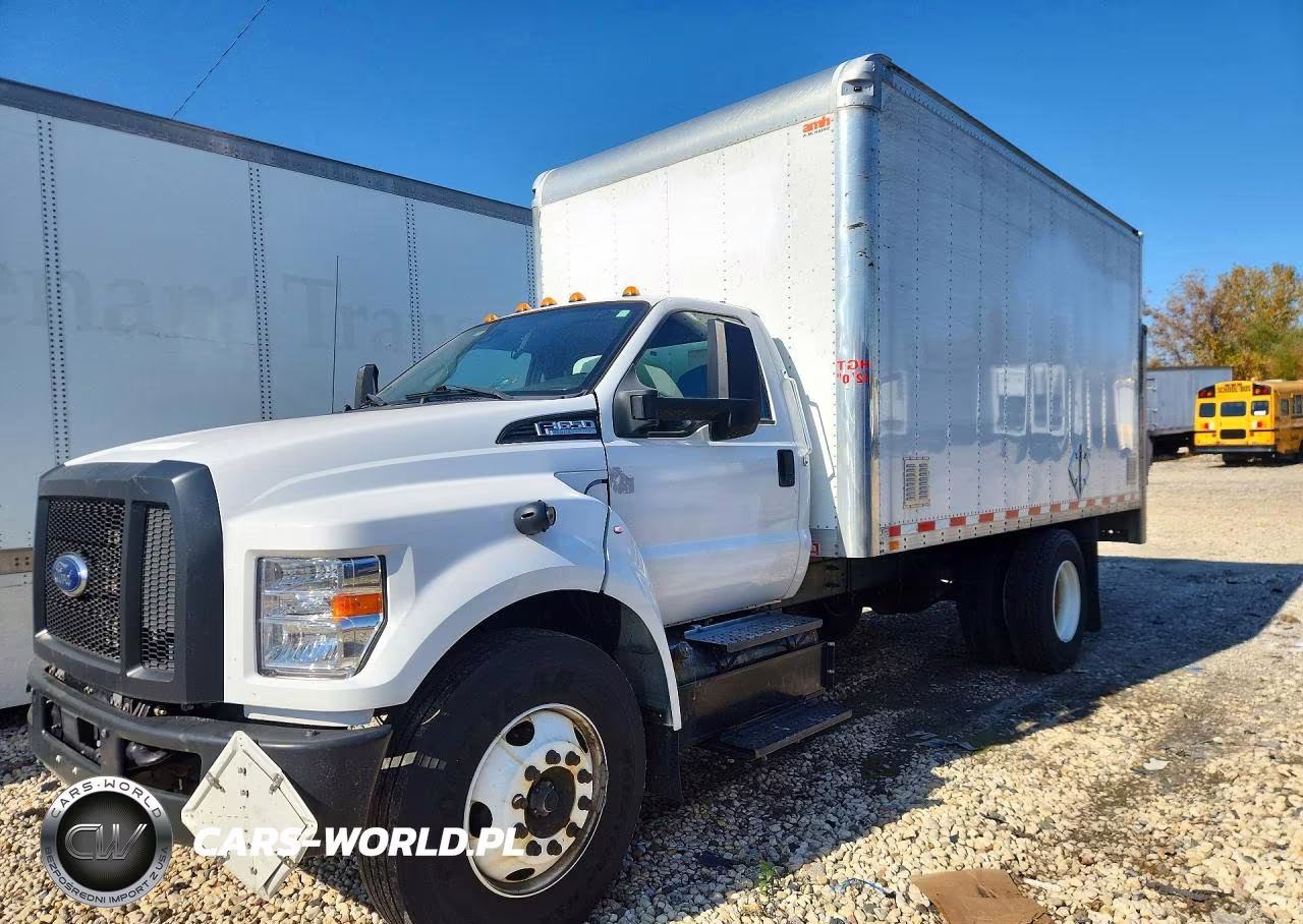 2021 Ford F650 Super Duty Box Truck – zdjęcie 1 z 13