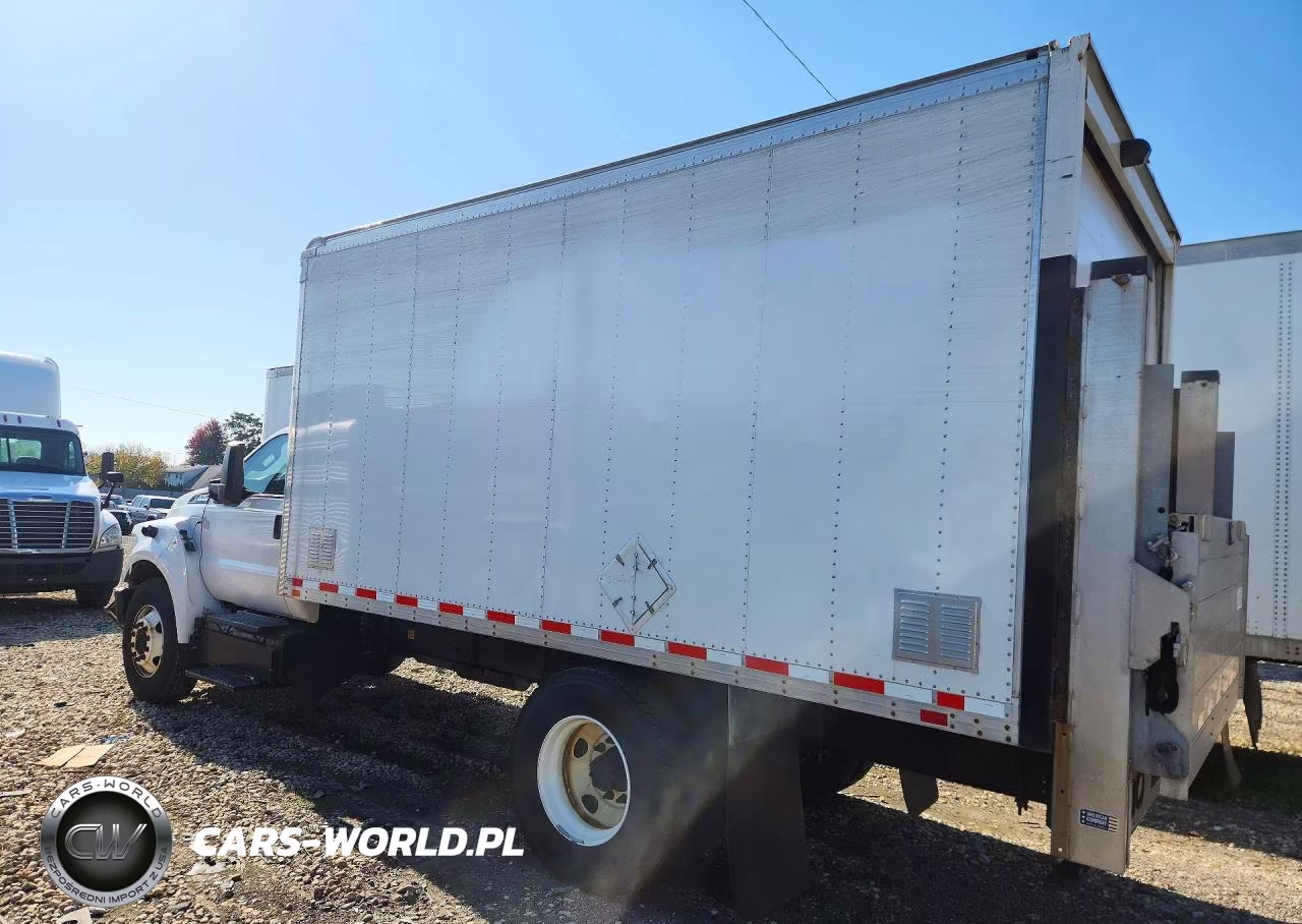 2021 Ford F650 Super Duty Box Truck VIN:1FDNF6AN2MDF06313 - 2