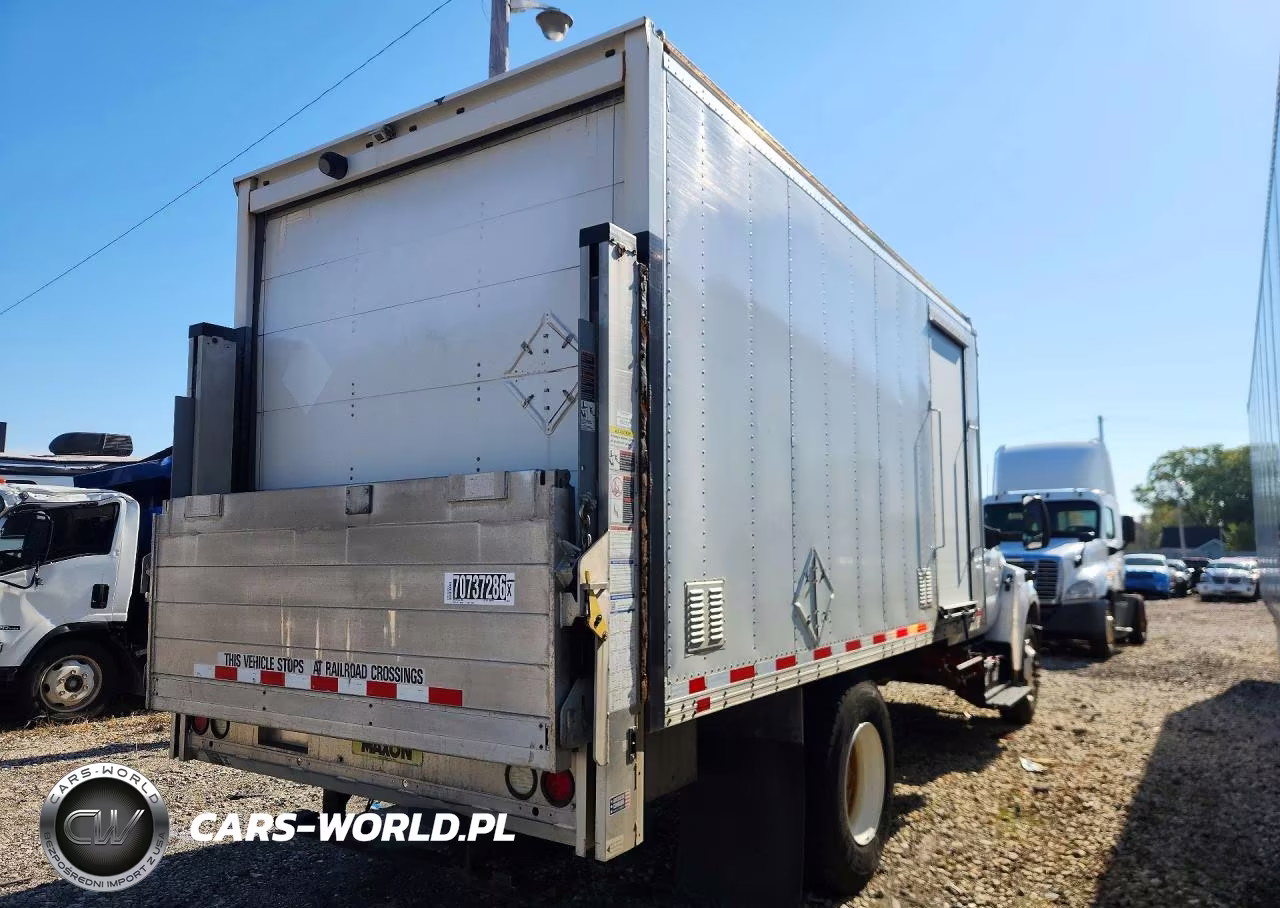 2021 Ford F650 Super Duty Box Truck VIN:1FDNF6AN2MDF06313 - 3