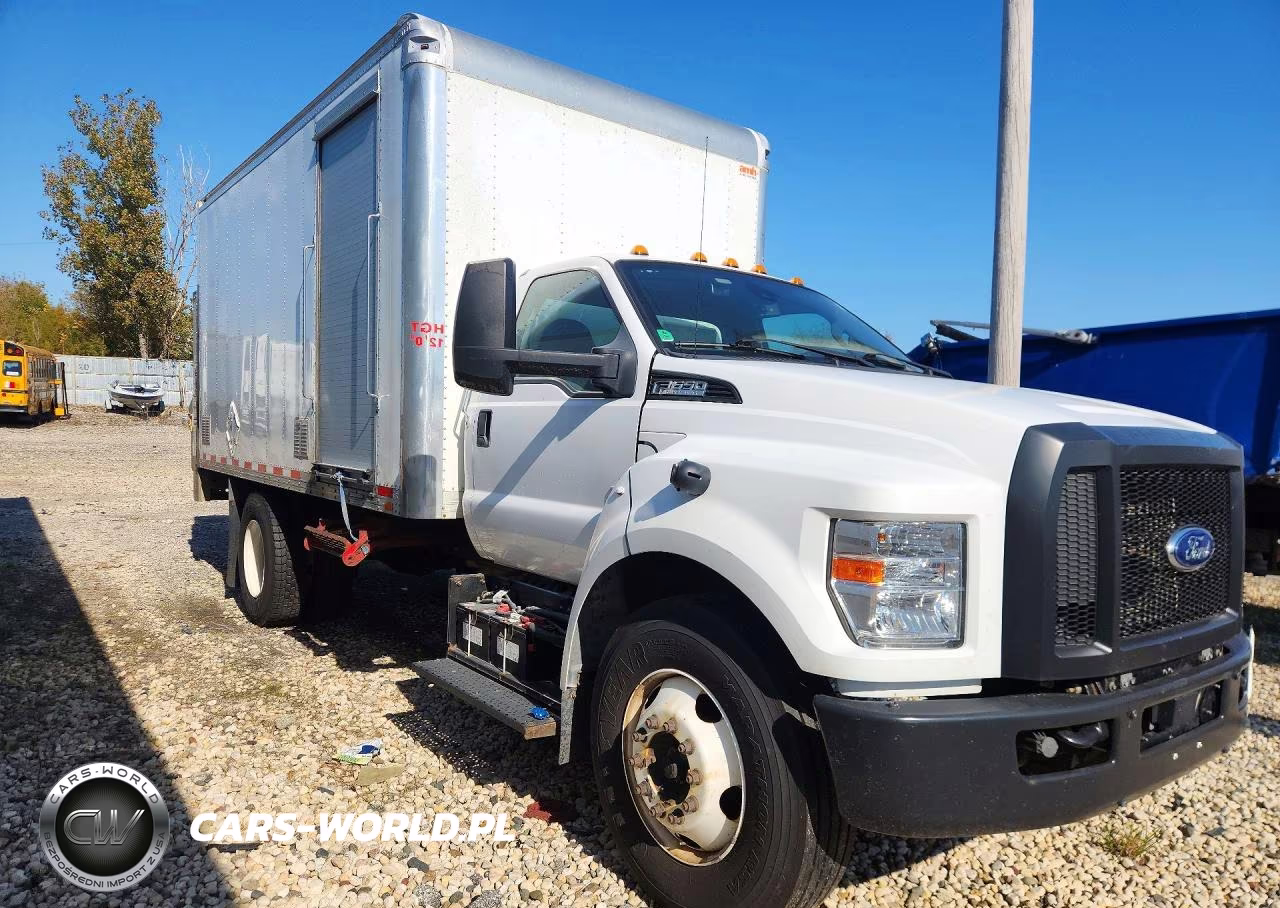 2021 Ford F650 Super Duty Box Truck VIN:1FDNF6AN2MDF06313 - 4
