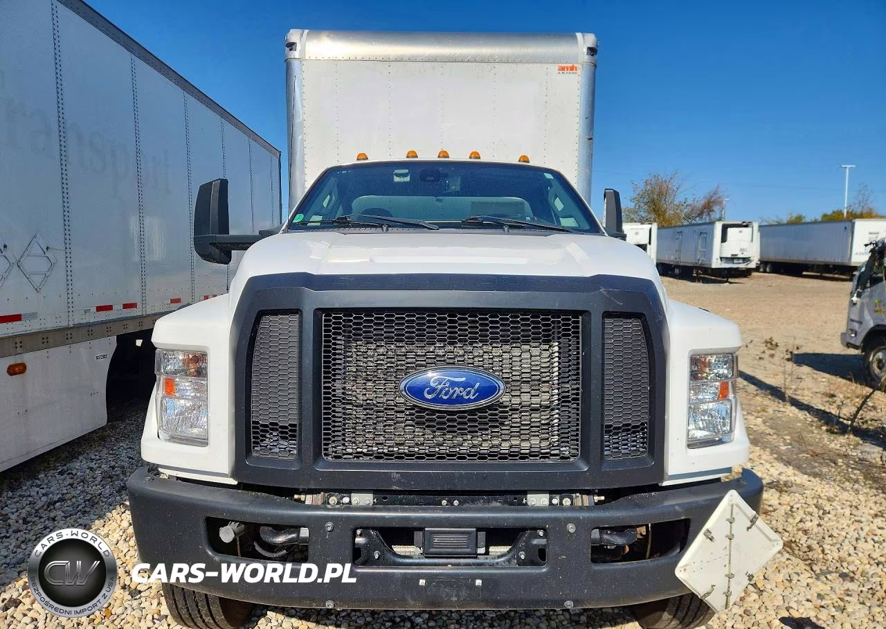 2021 Ford F650 Super Duty Box Truck VIN:1FDNF6AN2MDF06313 - 5