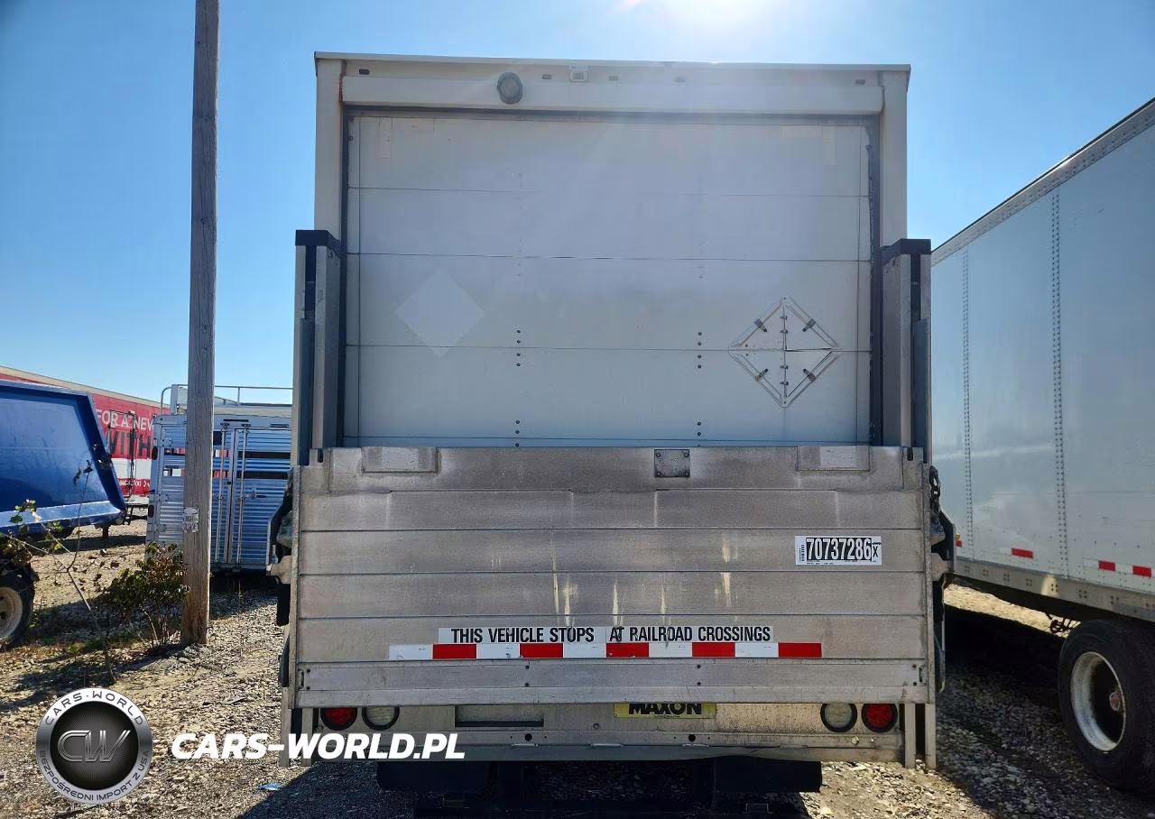 2021 Ford F650 Super Duty Box Truck VIN:1FDNF6AN2MDF06313 - 6