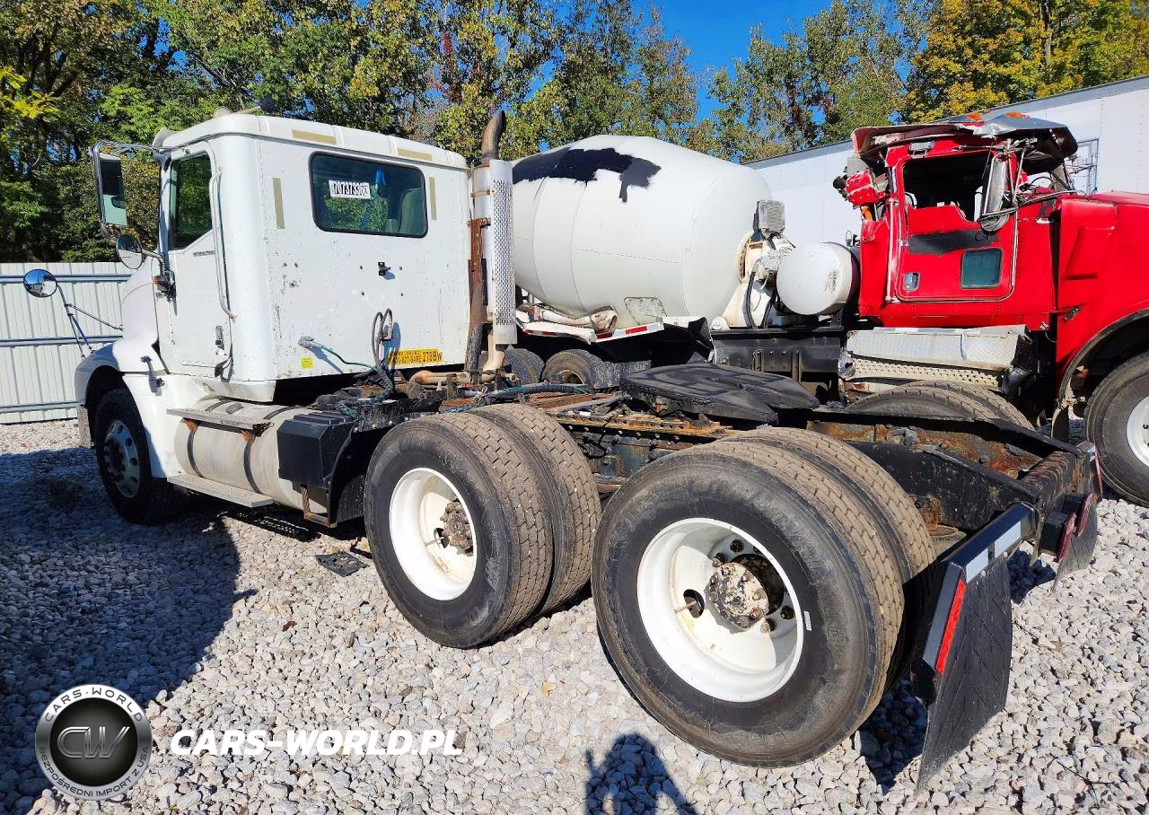 2007 International 9200I Semi Truck VIN:2HSCEAPR97C432802 - 2