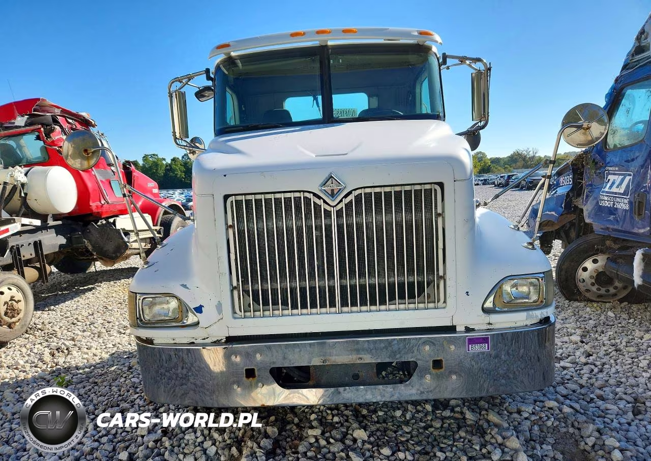 2007 International 9200I Semi Truck VIN:2HSCEAPR97C432802 - 5