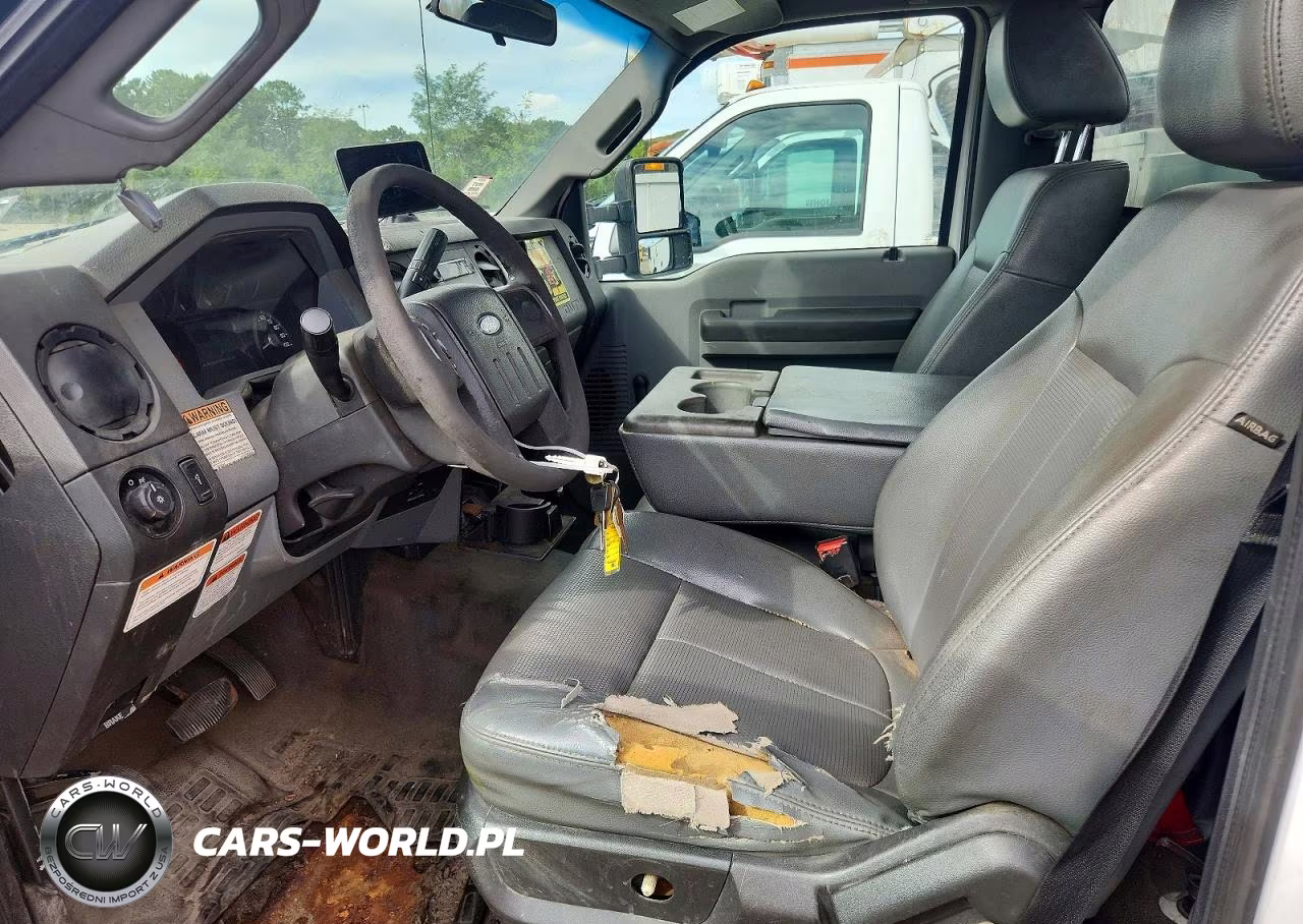 2016 Ford F550 Super Duty VIN:1FDUF5GT4GEC76977 - 7